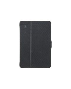 Speck - StyleFolio Case for Apple® iPad® mini, iPad mini 2 and iPad mini 3 - Black/Gray