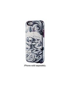 Speck - Luxury Inked Case for Apple® iPhone® 6 and 6s - Gray/White