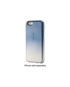 Speck - Luxury Inked Case for Apple® iPhone® 6 and 6s - Blue/Gray