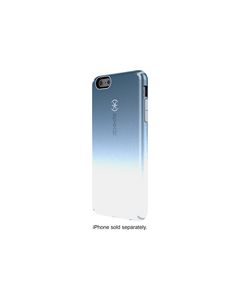 Speck - Luxury Inked Case for Apple® iPhone® 6 Plus and 6s Plus - Blue/Gray