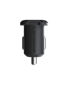 Scosche - reVOLT USB Vehicle Charger - Black