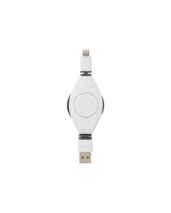 ReTrak - 3.2' USB 2.0-to-Lightning Charge-and-Sync Cable - White