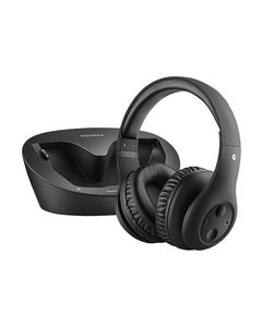 Insignia™ - Over-the-Ear Wireless Headphones - Black