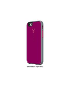 Speck - MightyShell Case and Faceplate for Apple® iPhone® 6 Plus and 6s Plus - Pink/Gray