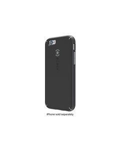 Speck - MightyShell Case and Faceplate for Apple® iPhone® 6 and 6s - Black/Gray