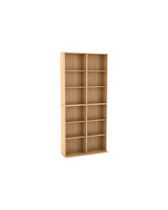 Atlantic - Oskar Media Storage Cabinet - Maple