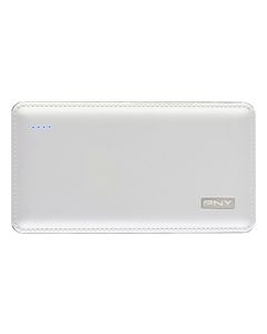 PNY - PowerPack L8000 Portable Charger - White