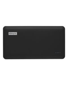 PNY - PowerPack L8000 Portable Charger - Black