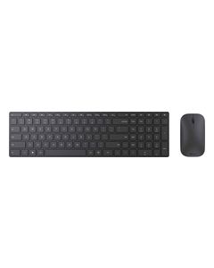 Microsoft - Designer Bluetooth Wireless Keyboard and Mouse - Black