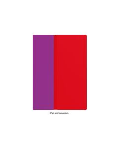 Logitech - BLOK Case for Apple® iPad® Air 2 - Red/Violet