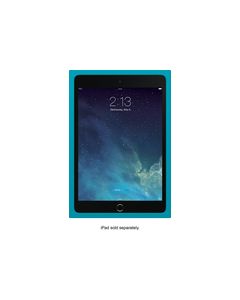 Logitech - BLOK Protective Shell for Apple® iPad® mini, iPad mini 2 and iPad mini 3 - Teal/Blue