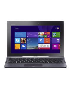 Asus - Transformer Book T100TAF - 10.1" - Intel Atom - 32GB - With Keyboard - Gray