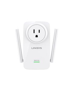 Linksys - AC1200 Wireless Range Extender - White