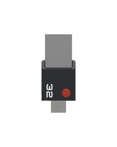 EMTEC - Mobile & Go 32GB USB 3.0 Type A Flash Drive - Black