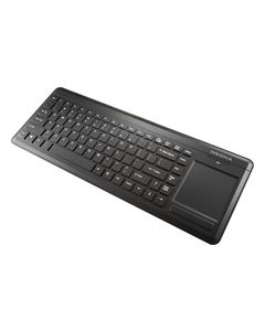 Insignia™ - Wireless Keyboard with Touchpad - Black