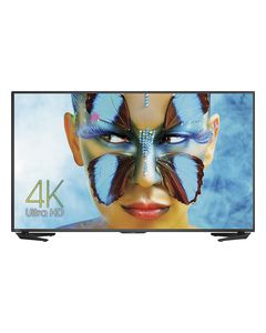 Sharp - AQUOS - 43" Class (42.5" Diag.) - LED - 2160p - Smart - 4K Ultra HD TV - Black