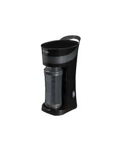 Mr. Coffee - Brew Pour and Go Single-Serve Coffeemaker - Black