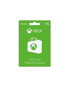 Microsoft - $15 Xbox Gift Card