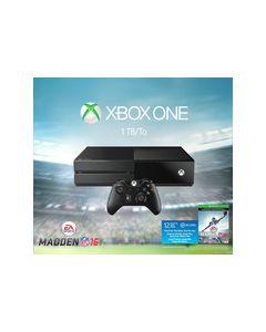 Microsoft - Xbox One Madden NFL 16 Bundle - Black