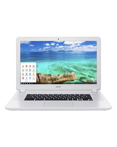 Acer - 15.6" Chromebook - Intel Celeron - 4GB Memory - 16GB Solid State Drive - Linen White