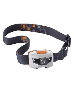 Insignia - LED Headlamp - White/Gray/Orange