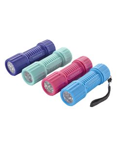 Insignia - LED Flashlights (4-Pack) - Multi