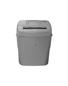 Insignia™ - 10-Sheet Crosscut Shredder - Gray