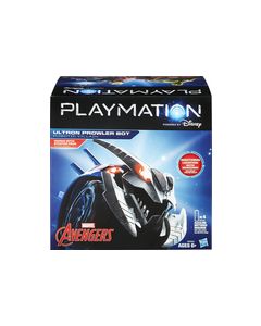 Hasbro - Playmation Marvel Avengers Ultron Prowler Bot - Silver/Blue