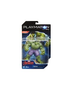 Hasbro - Playmation Marvel Avengers Hulk Hero Smart Figure - Green