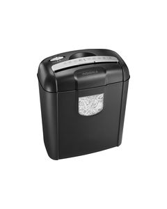 Insignia™ - 6-Sheet Crosscut Shredder - Black