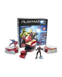 Hasbro - Playmation Marvel Avengers Starter Pack - Red/Gold