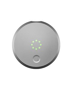 August - Smart Lock Bluetooth Keyless Home Entry - Silver