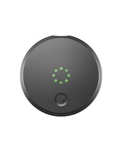 August - Smart Lock Bluetooth Keyless Home Entry - Gray