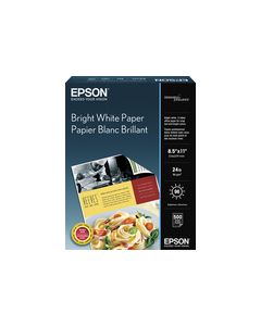 Epson - Bright White Paper - White