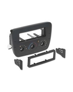 Metra - Dash Kit for Select 2000-2003 Ford Taurus/Mercury Sable no electronic controls - Black