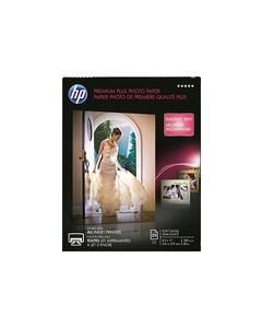 HP - Premium Plus Soft Glossy Inkjet Photo Paper - White