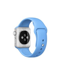 Apple - Sport Band for Apple Watch™ 38mm - Blue