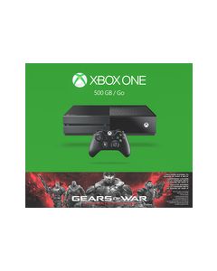 Microsoft - Xbox One Gears of War: Ultimate Edition Bundle - Black