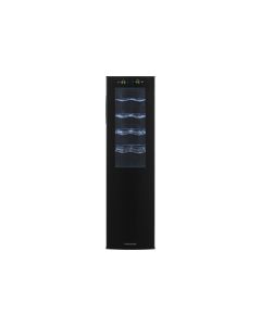 Frigidaire - 18-Bottle Dual Zone Wine Cooler - Black