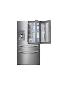 Samsung - Showcase 27.8 Cu. Ft. 4-Door French Door Refrigerator - Stainless Steel