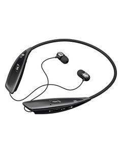 LG - Tone Ultra Bluetooth Stereo Headset - Black