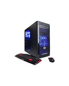 CyberPowerPC - Gamer Ultra Desktop - AMD FX-Series - 16GB Memory - 2TB Hard Drive - Black/Blue