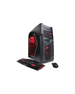 CyberPowerPC - Gamer Ultra Desktop - AMD FX-Series - 8GB Memory - 1TB Hard Drive - Black/Red