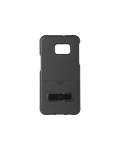 Platinum - Holster Case for Samsung Galaxy S6 edge Plus Cell Phones - Black