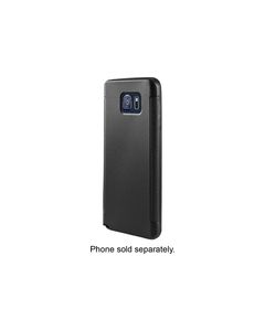 Insignia™ - Soft Shell Case for Samsung Galaxy Note 5 Cell Phones - Black