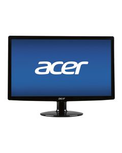 Acer - S200HQL 19.5" LED Monitor - Black