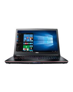 MSI - GE72 Apache 17.3" Laptop - Intel Core i7 - 16GB Memory - 1TB Hard Drive - Black