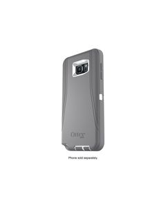 OtterBox - Defender Series Holster Case for Samsung Galaxy Note 5 Cell Phones - Gray