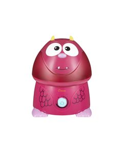 Crane - Scarlett the Frightful 1 Gal. Ultrasonic Cool Mist Humidifier - Red