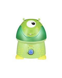 Crane - Zeke the Martian 1 Gal. Ultrasonic Cool Mist Humidifier - Green